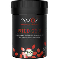 Produktbild von Nyos Bio Wild Goji Aquarienfutter Granulat für Zierfische im Meerwasseraquarium 70 g - 70 g