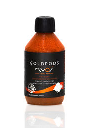 NYOS Goldpods Zooplankton-Konzentrat für Meerwasseraquarien mit Copepoden 250ml - 250 ml – Bild 1 von 4