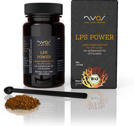 Nyos LPS Power Bio Korallenfutter Softgranulat 35g - 35 g – Bild 1 von 4