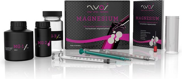 Nyos Magnesium Test Kit für Meerwasser - 50 Stk. – Bild 1 von 3