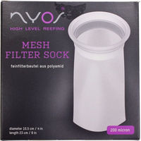 Produktbild von Nyos Mesh Filter Socke aus Nylon für Fischbecken 200 Micron Weiß 1 Stück
