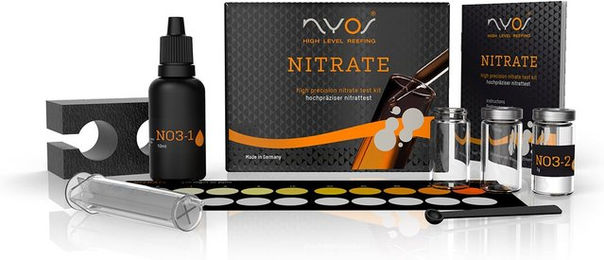 Nyos Nitrate Test Kit für Meerwasser mit Glasprobenbehältern – Bild 1 von 4