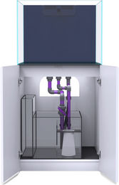 Nyos OPUS G2 250 Slim-Line Aquarium Weiß – Bild 1 von 4