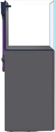 Nyos OPUS G2 Aquarium 440 Slim-Line Basaltgrau – Bild 1 von 4