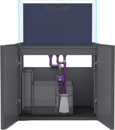 Nyos OPUS G2 Aquarium Pro-Line 300 Basaltgrau – Bild 1 von 4