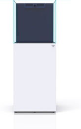 Produktbild von Nyos OPUS G2 Aquarium Slim-Line Weiß