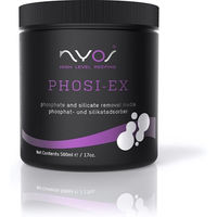 Produktbild von NYOS Phosi-Ex Silikat Phosphat Entferner Wasseraufbereiter für Fisch Aquarien und Meerwasser 1000 ml - 500 ml
