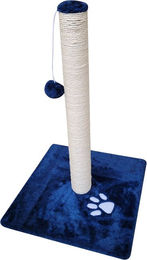 Produktbild von NYVI Katzen Kratzsäule Milano aus Sisal Blau 63 cm