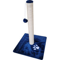 Produktbild von NYVI Katzen Kratzsäule Milano aus Sisal Blau 63 cm