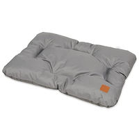 Produktbild von NYVI NYVIPet Morti Hundekissen Grau 73x53 cm Schmutz- und Fleckenabweisend Oeko-Tex für mittlere und große Hunde