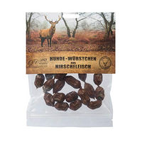 Produktbild von O'Canis Belohnungssnack Hunde-Würstchen aus 100% Hirschfleisch getreidefrei 100g - 5 x 100 g