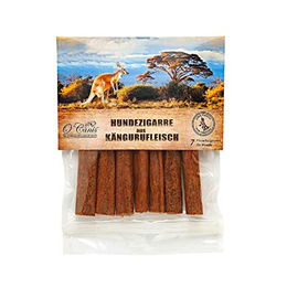 O´Canis Kausnack Hundezigarre aus Kängurufleisch getreidefrei - 7 x 25,71 g – Bild 1 von 3