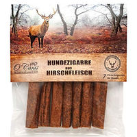 Produktbild von O'Canis Naturkauartikel Hundezigarre aus Hirschfleisch getreidefrei und monoprotein - 7 x 14 cm