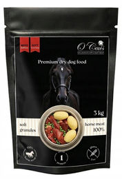 O'Canis Nero Soft Trockenfutter für Hunde mit 100% Pferdefleisch und Kartoffeln Mono 3kg – Bild 1 von 1
