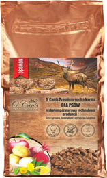 O'Canis Premium Hirsch-Hundefutter glutenfrei 12kg – Bild 1 von 1