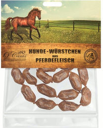 O'Canis Premium Hundewürstchen Monoprotein und getreidefrei als Belohnungssnack für Hunde Adult 500g – Bild 1 von 1