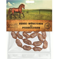 Produktbild von O'Canis Premium Hundewürstchen Monoprotein und getreidefrei als Belohnungssnack für Hunde Adult 500g