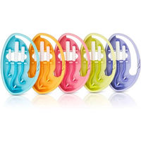 Produktbild von O'Tom Tick Twister Clipbox mit 3 Zeckenhaken in Orange