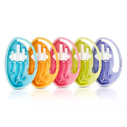 O'Tom Tick Twister Clipbox mit 3 Zeckenhaken in Türkis – Bild 1 von 2