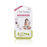 Produktbild von O'Tom Tick Twister Zeckenentferner für Mensch und Tier im 3er Set