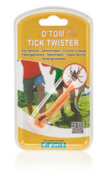 O'Tom Tick Twister Zeckenhaken für Mensch und Tier 2 Stück – Bild 1 von 4