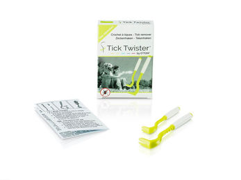 O'Tom Tick Twister Zeckenhaken mit Silikongriff Multicolor – Bild 1 von 1