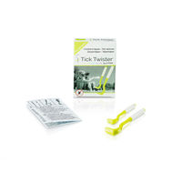 Produktbild von O'Tom Tick Twister Zeckenhaken mit Silikongriff Multicolor
