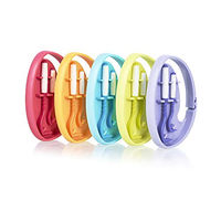 Produktbild von O'Tom Tick Twister Zeckenhaken Set mit 2 Größen und ClipBox zur Zeckenentfernung für Hunde, Katzen und Pferde