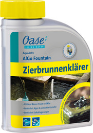 Produktbild von Oase AquaActiv AlGo Fountain Zierbrunnenklärer 500 ml - 500 ml