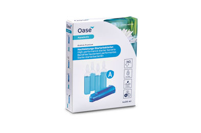 Oase AquaActiv BioKick Premium Filterstarter - 4 x 20 ml – Bild 1 von 2