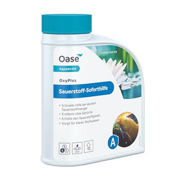 Produktbild von OASE AquaActiv OxyPlus Sauerstoffsoforthilfe 500 ml - 500 ml