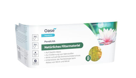Oase AquaActiv PondLith Zeolith Filtermaterial - 2,5 kg – Bild 1 von 5