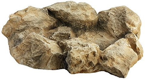 Produktbild von Oase Bachlaufelement Sand Linkskurve