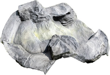 Produktbild von Oase Bachlaufschale Premium Grand Canyon grau, Klippe