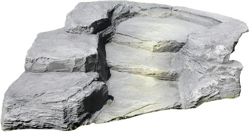 Produktbild von Oase Bachlaufschale Premium Grand Canyon grau, Links