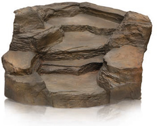 Produktbild von Oase Bachlaufschale Premium Grand Canyon schiefer braun, Klippe