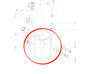 Produktbild von Oase BG Behälter für FiltoMatic 6000