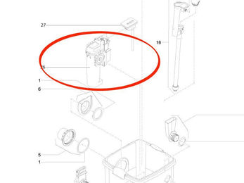 Produktbild von OASE BG FiltoMatic UVC 11 Ersatzteil