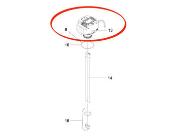 Produktbild von Oase BG Lampenkopf für FiltoClear UVC 55
