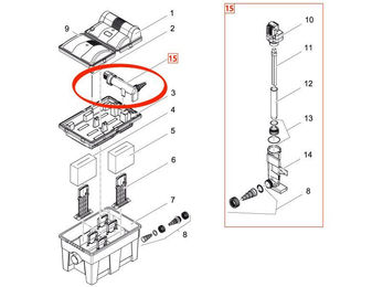 Oase BG UVC 11W komplett mit Wassergehäuse – Bild 1 von 2