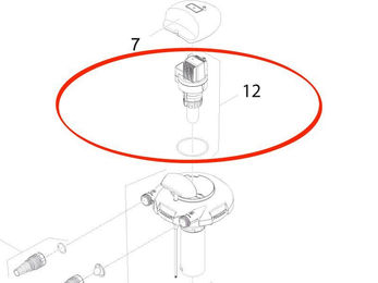 Produktbild von Oase BG UVC Ersatzteil für BioPress 4000
