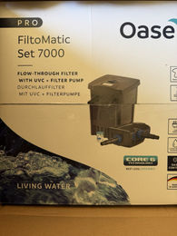 Produktbild von Oase Durchlauffilter FiltoMatic Set 7000 OC