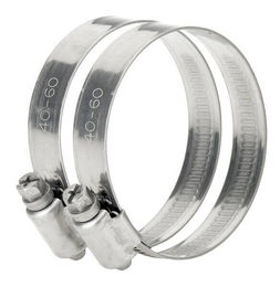 Oase Edelstahl-Schlauchschelle 1 1/2"-2" - 2 Stk – Bild 1 von 2