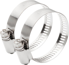 Oase Edelstahl-Schlauchschelle 2"-2 1/2" - 2 Stk – Bild 1 von 2