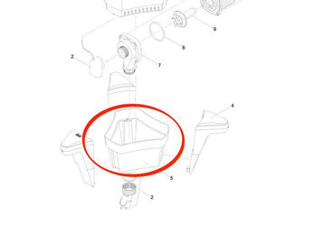 Produktbild von Oase Ersatz Pumpenkammer SwimSkim 50 (11328)