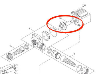 Oase Ersatzrotor für AquaMax Eco Classic 11500 – Bild 1 von 2