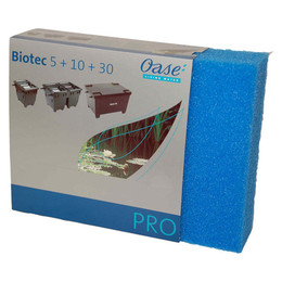 Produktbild von Oase Ersatzschwamm blau BioTec 5 / 10 / 30 - 1 Stk.