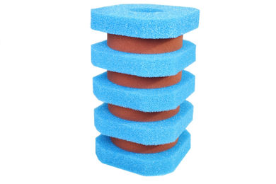OASE Ersatzschwamm Set FiltoClear 11000 rot & blau – Bild 1 von 3