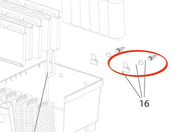 Produktbild von Oase Ersatzteil Beipack Zulaufset für Biotec 30