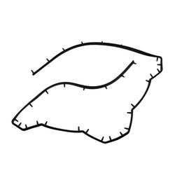 Produktbild von Oase Ersatzteil Dichtung Zwischenwand für ScreenMatic 90000 (47031)